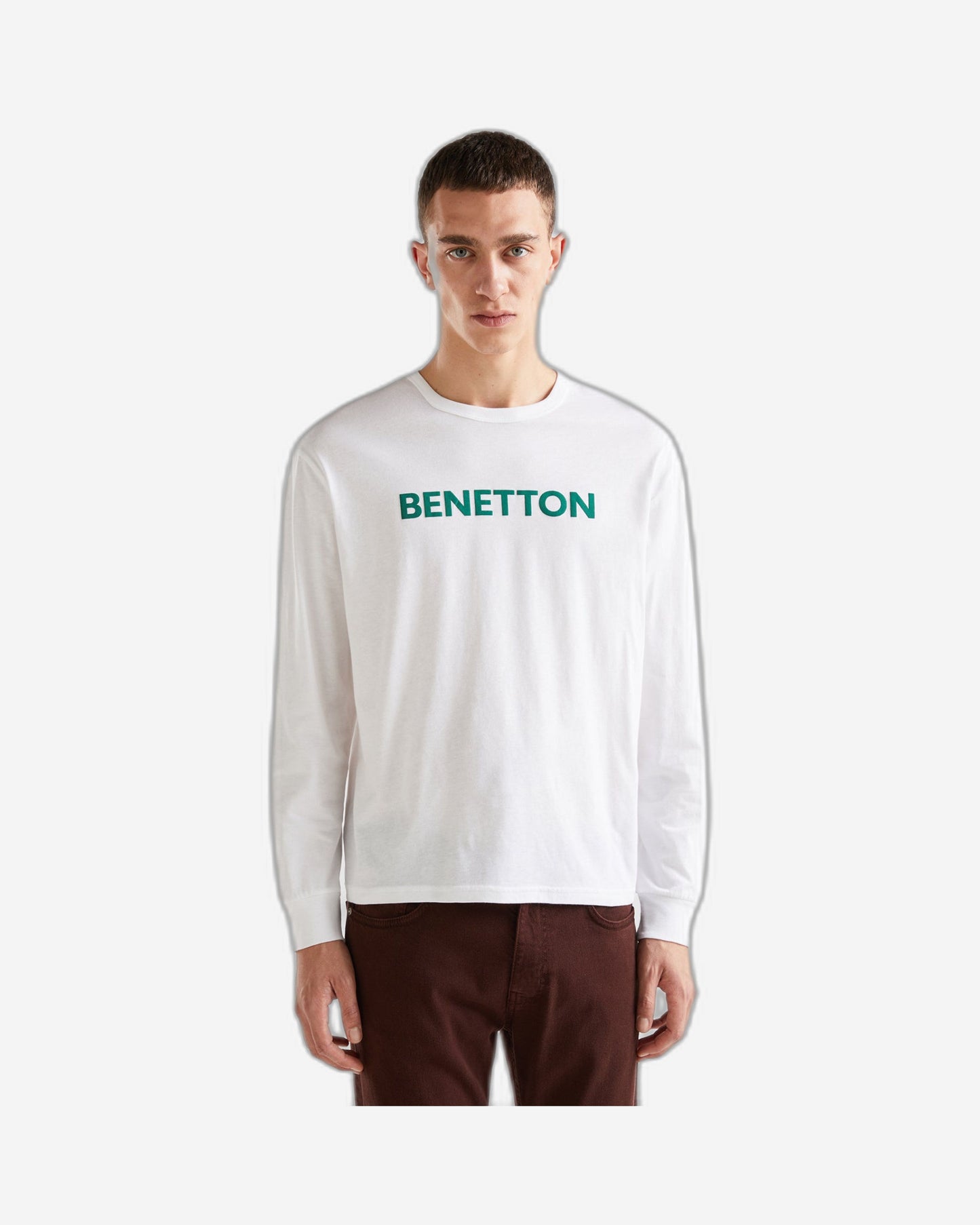 Long sleeve t-shirt in organic cotton