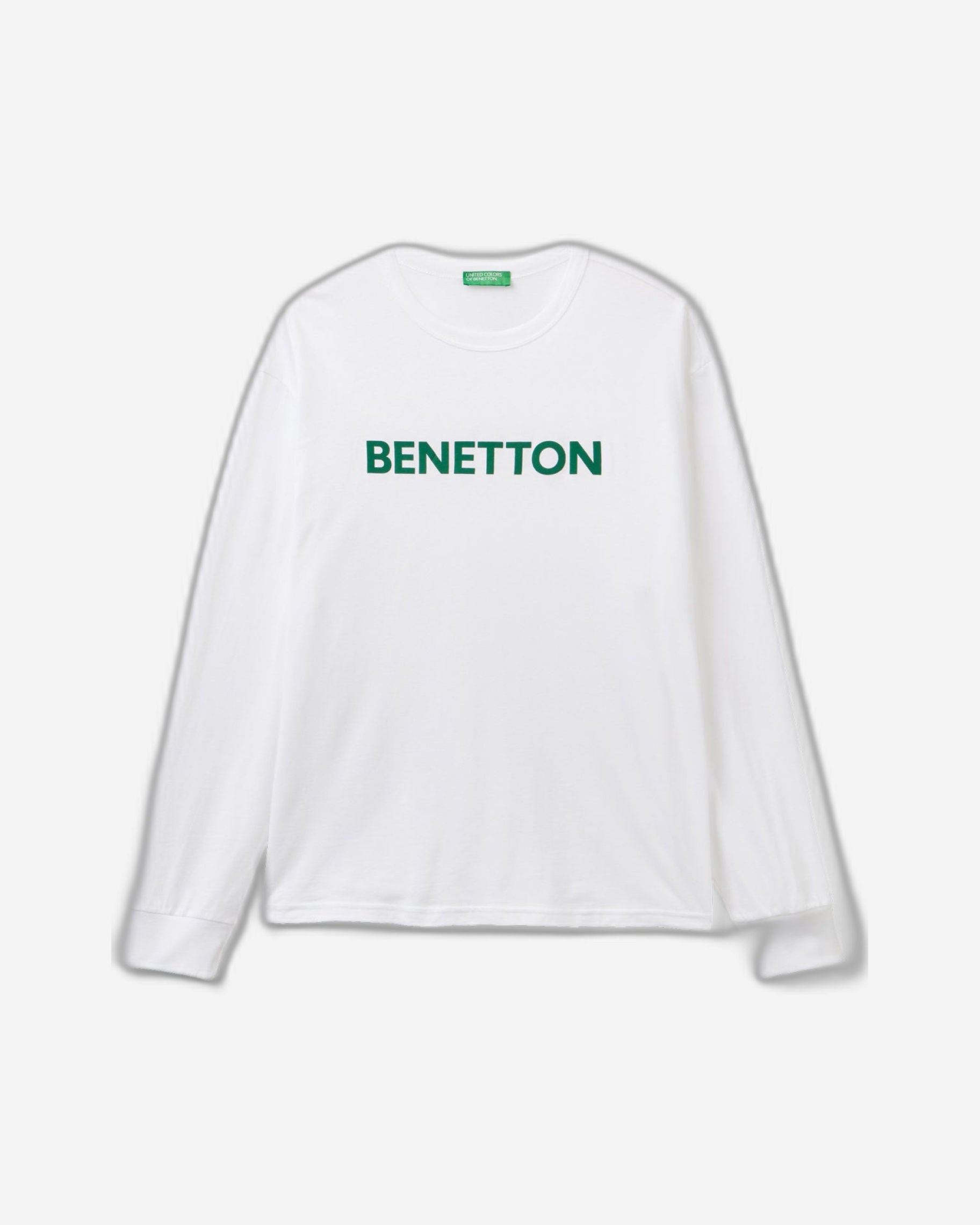 Long sleeve t-shirt in organic cotton