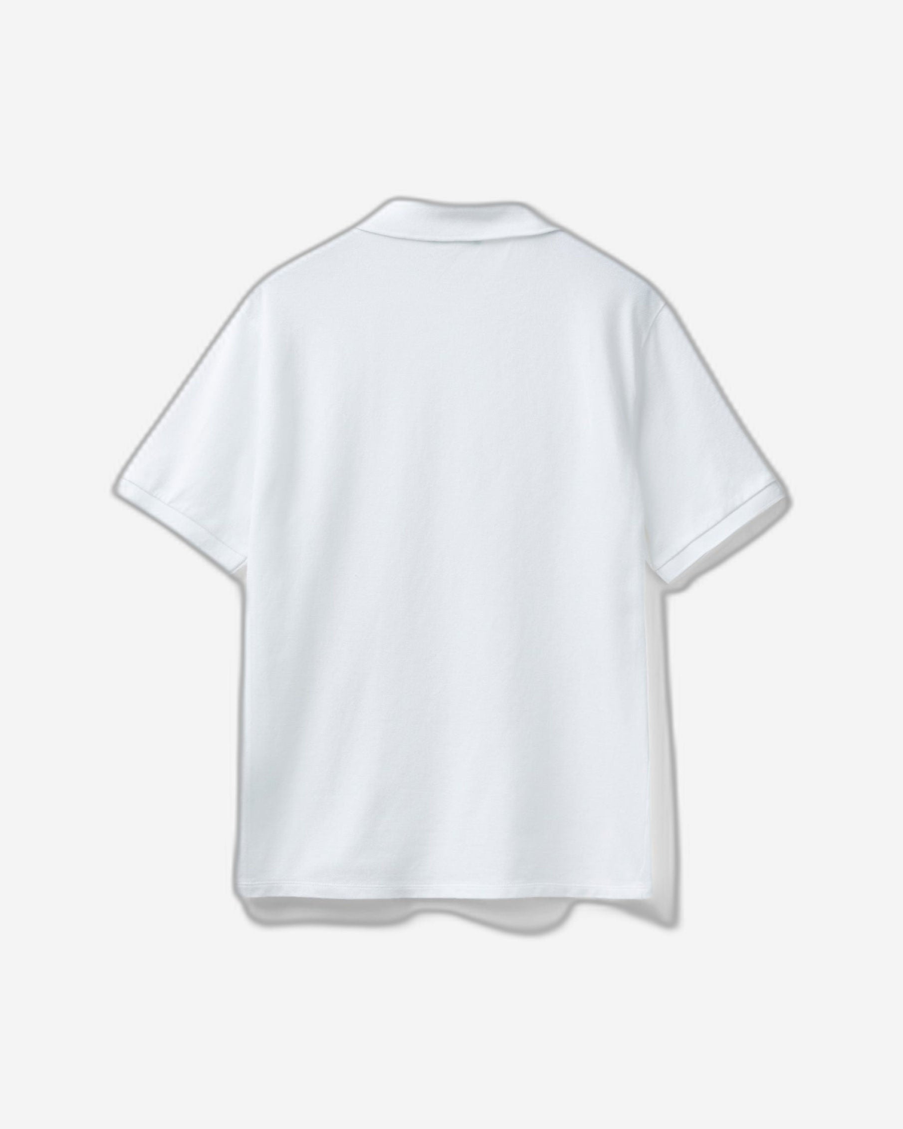 Polo in stretch organic cotton