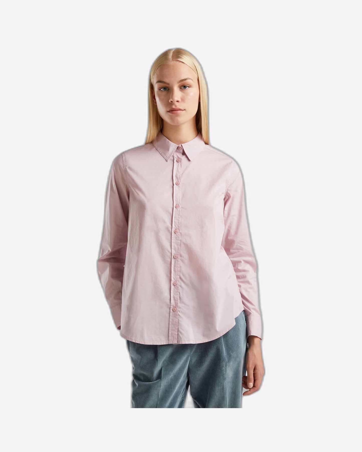 Shirt in lightweight cotton
