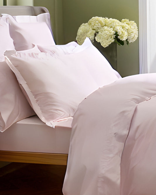 Christy "Chelsea" 200TC Egyptian Cotton Bed Linen in Rose Pink