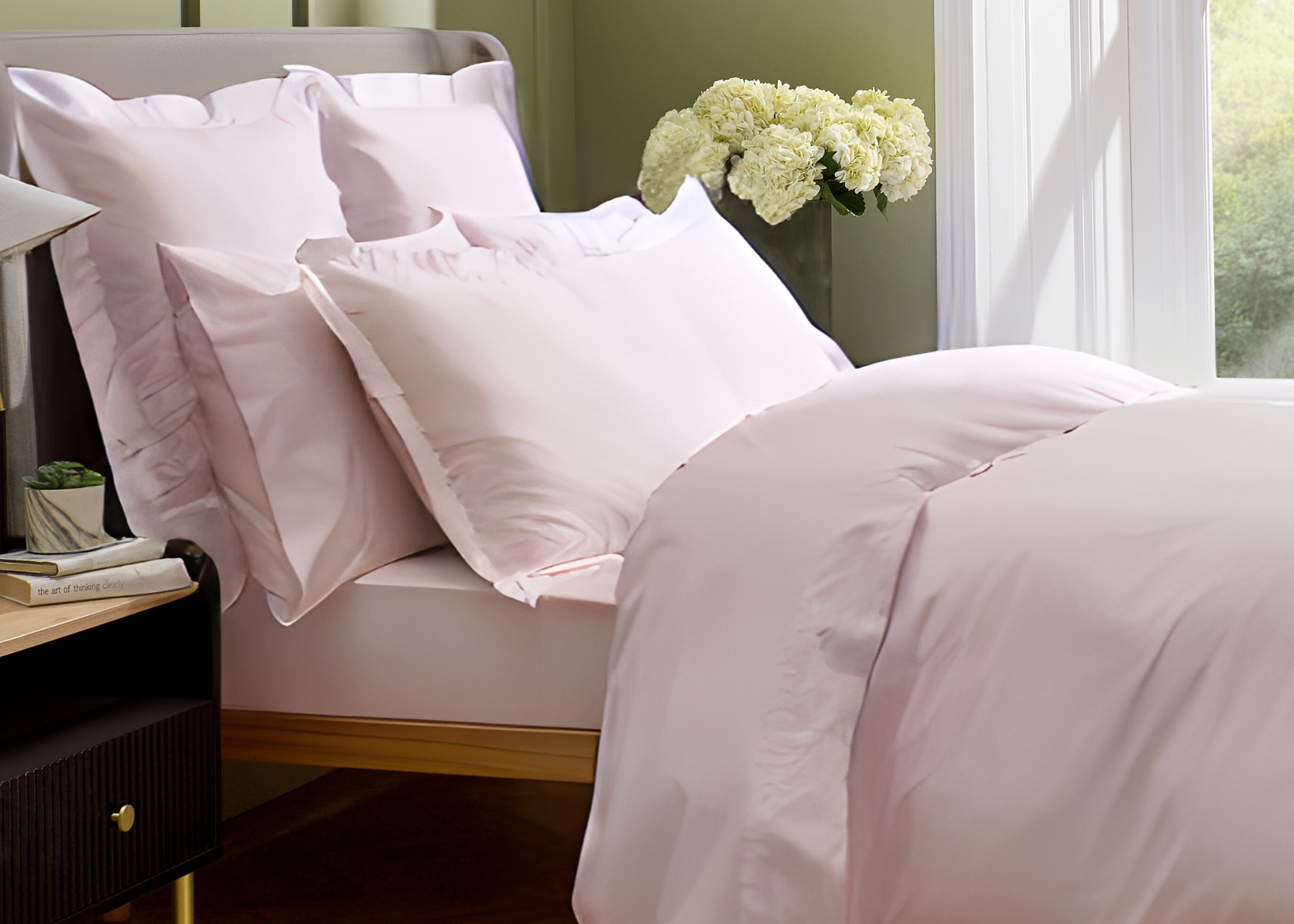 Christy Chelsea Bed Linen 200TC Rose Pink