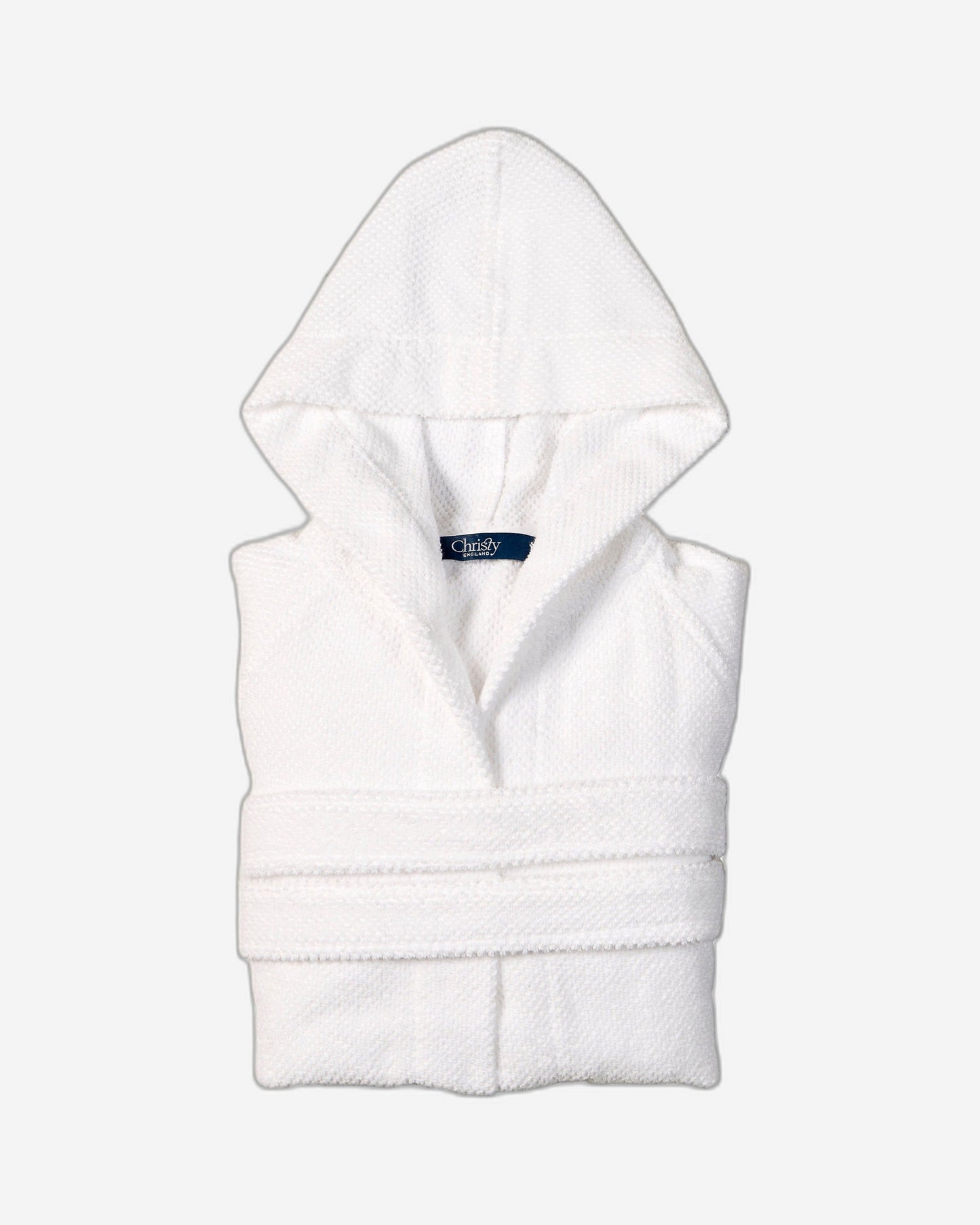 Christy Brixton Bathrobe White
