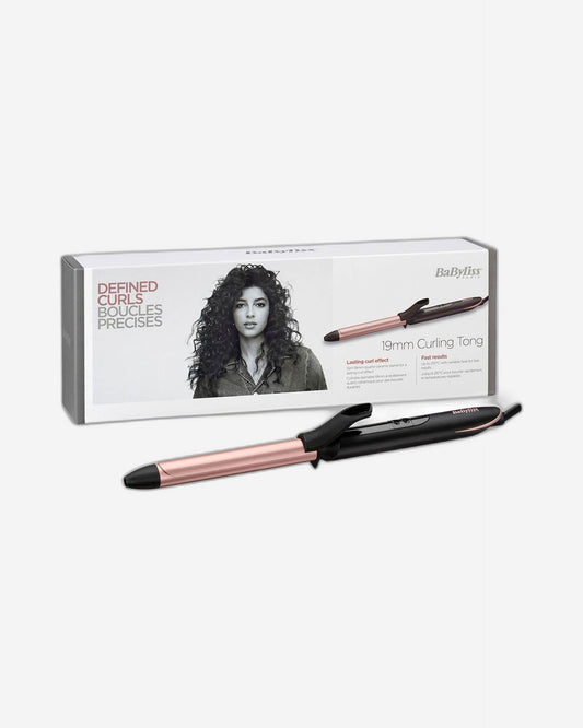 BaByliss 19mm Hair Curler with Precision Curling Barrel