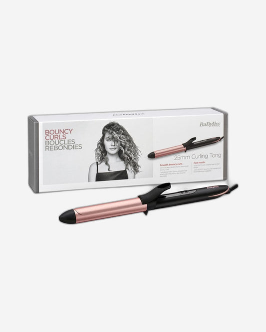 BaByliss 25mm Ceramic Hair Curler with Defined Curl Styling