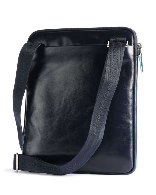 Piquadro iPad Compartment Crossbody Bag Night Blue