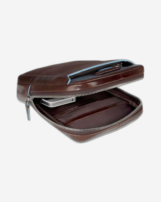 Piquadro Organized Shoulder Pocketbook