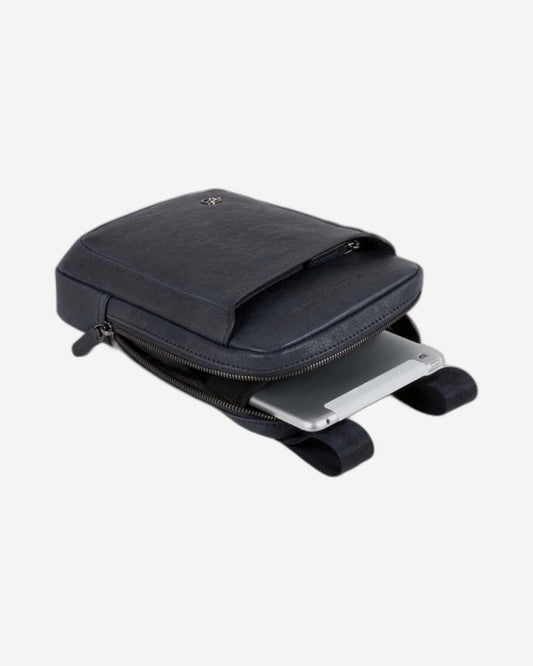 Piquadro Organized Pocket Crossbody Bag