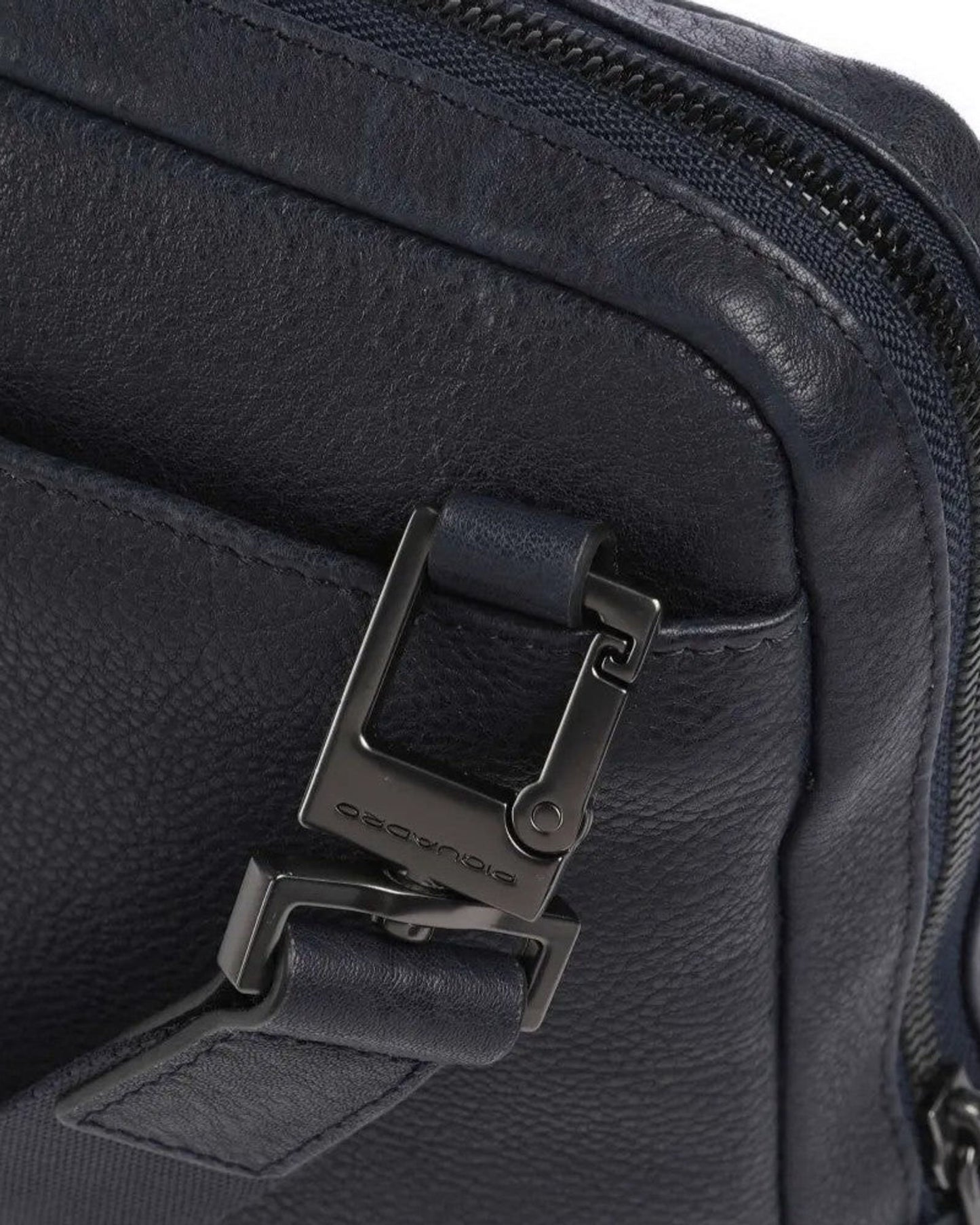 Piquadro S134 Crossbody In Leather Blue CA3084S134/BLU