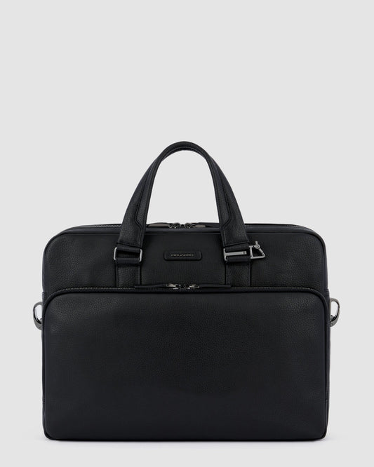 Piquadro Laptop & iPad Pro 12.9" Compartment Computer Bag