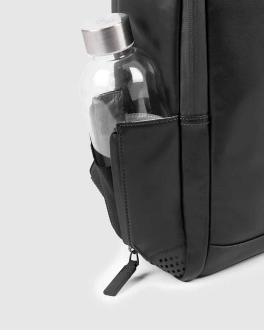 Piquadro PC & iPad Backpack with Anti-Theft Cable & USB Black