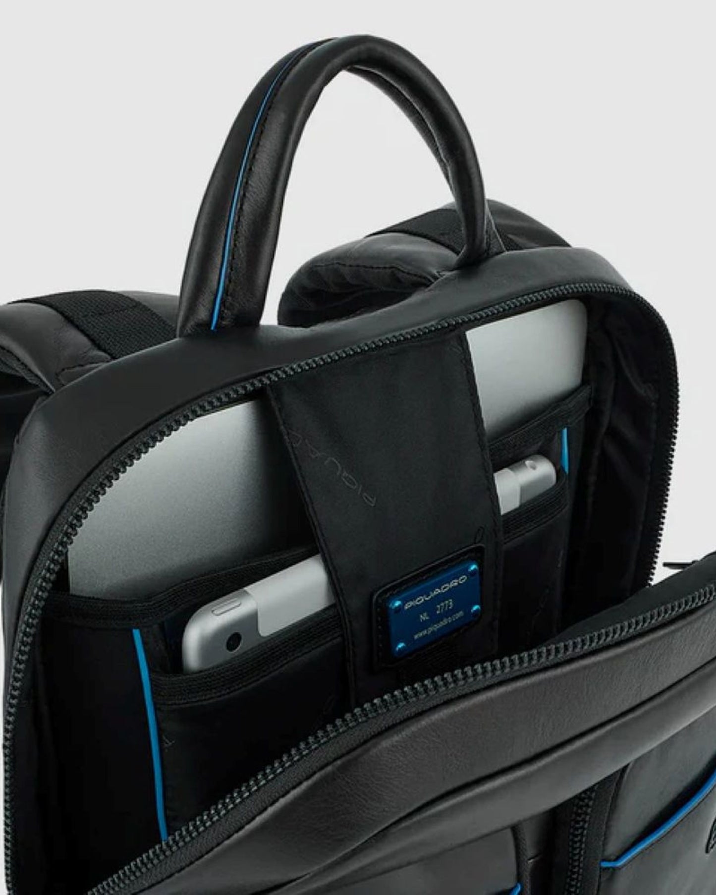 Piquadro Blue Square Laptop & iPad Pro 12.9" Backpack