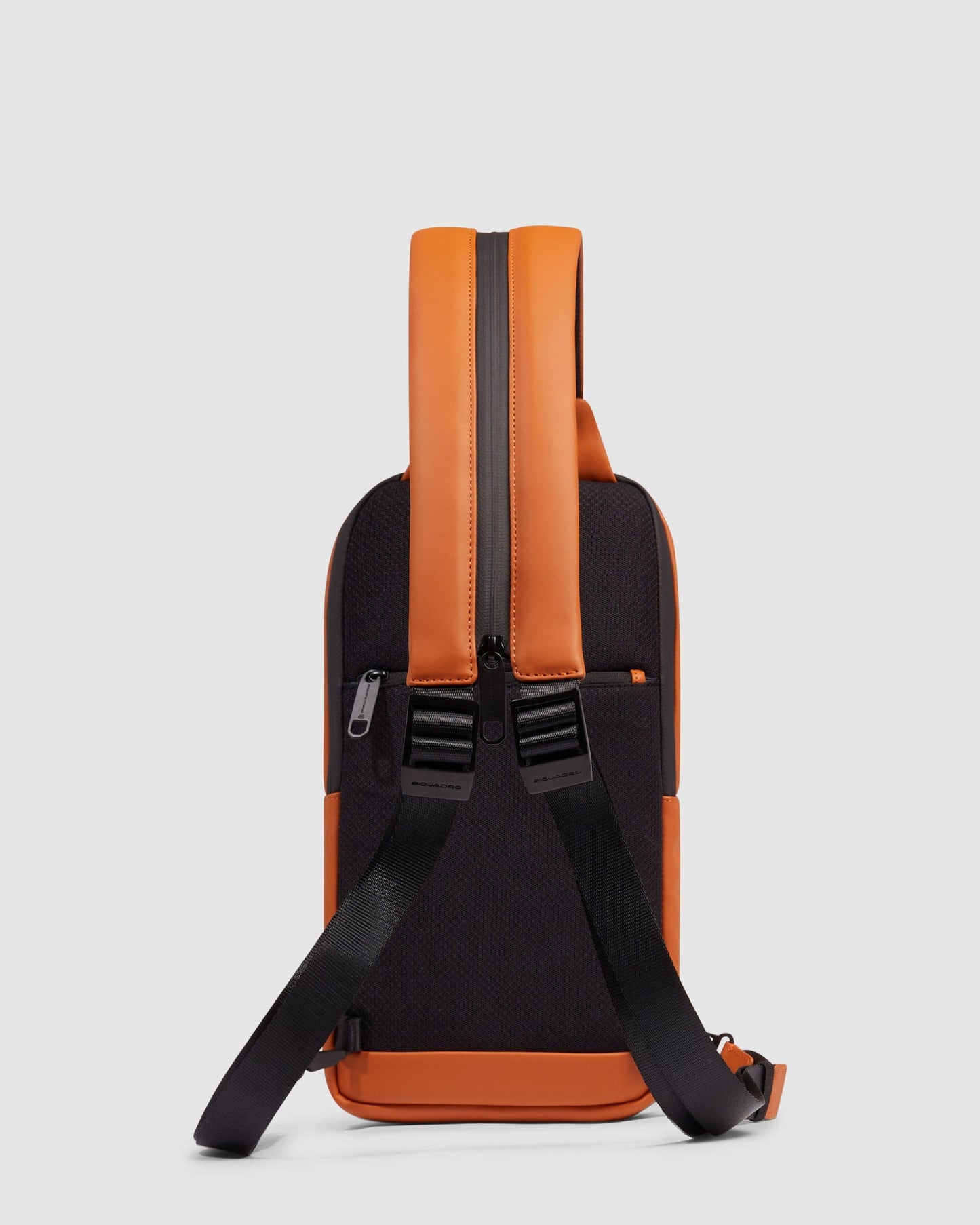 Piquadro iPad Mini Compatible Sling Bag Tobacco Brown