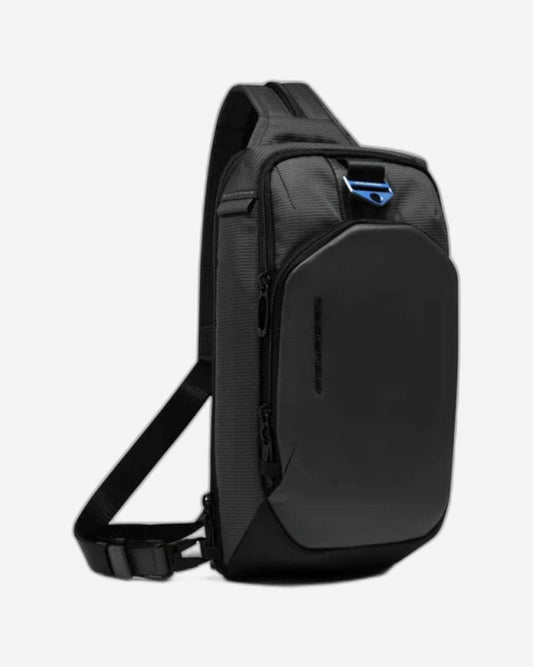 Piquadro S137 Monosling In Vegan Leather Black CA6632S137/N