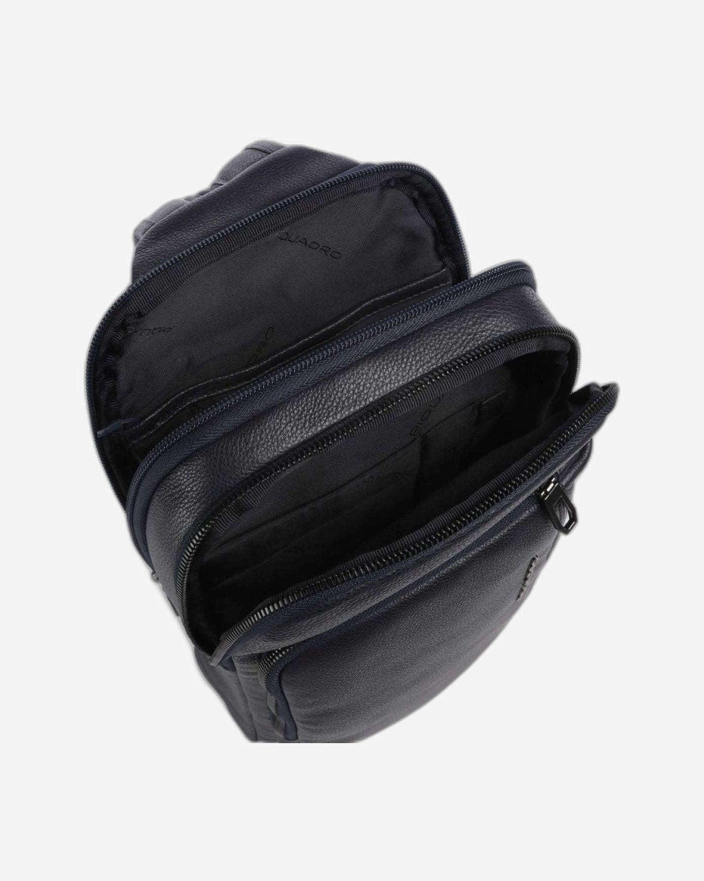 Piquadro S134 Leather Monosling Blue