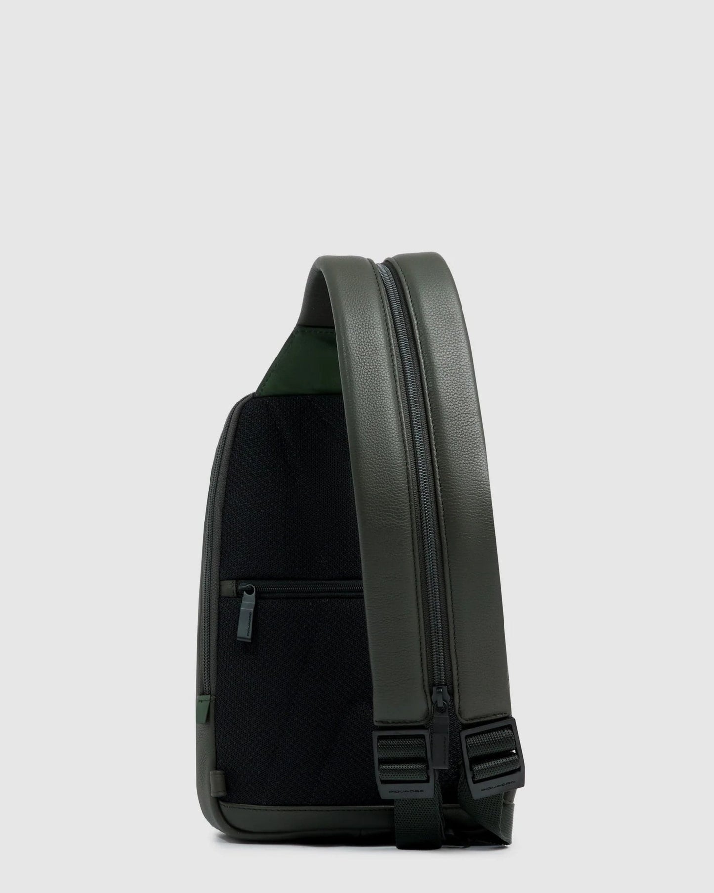 Piquadro S142 Ael Convertible Sling Backpack Green