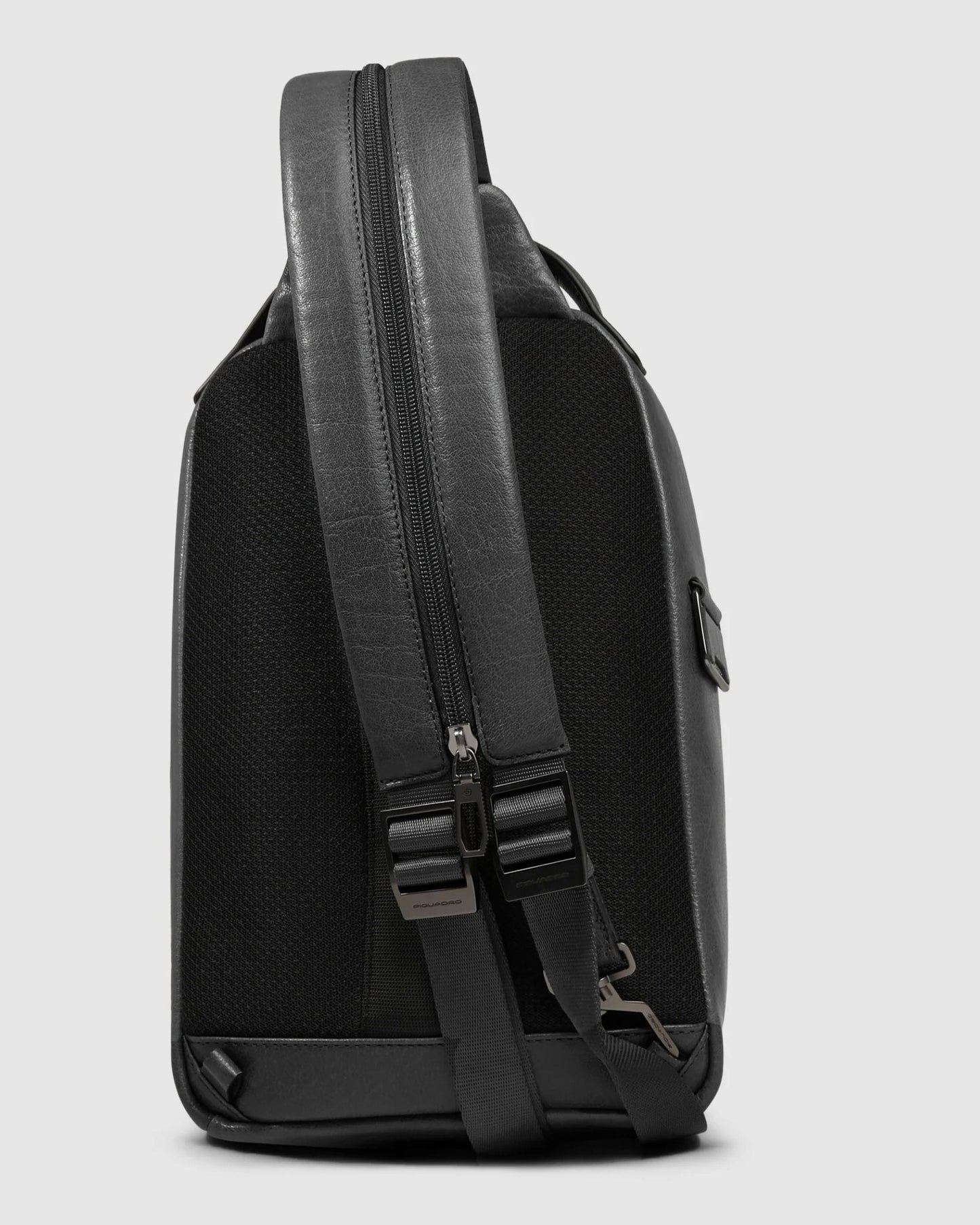 Piquadro S141 Solm Convertible Sling Backpack Black