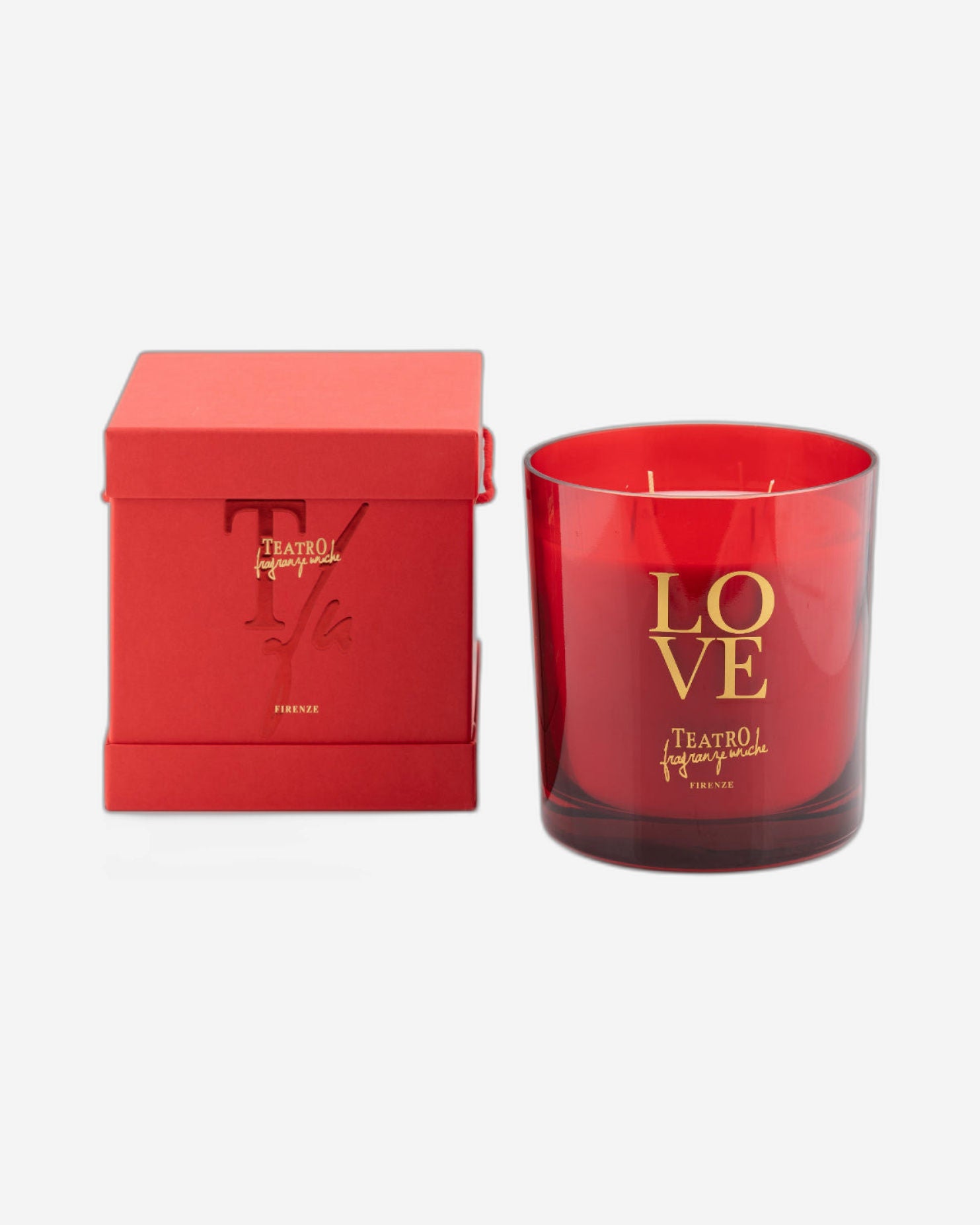 Teatro Love Scented Candle