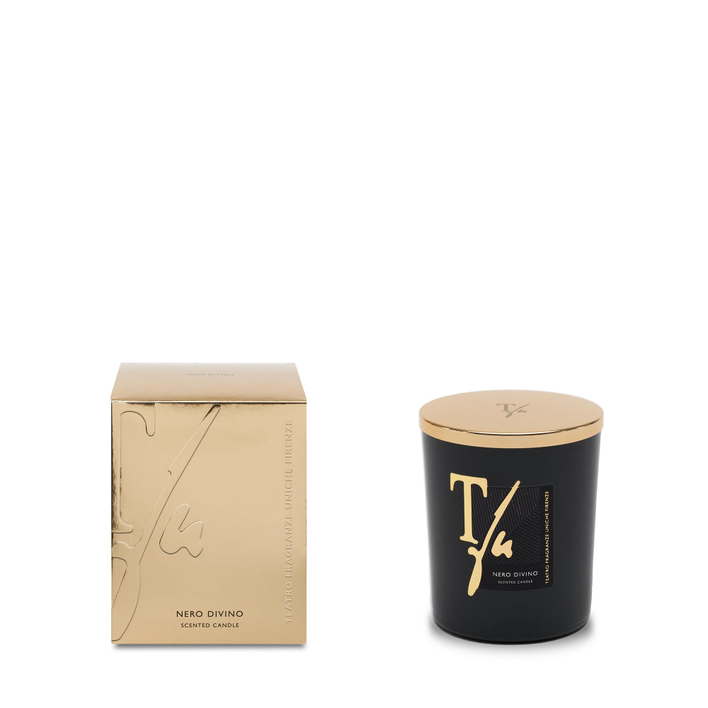 Teatro Black Divine Scented Candle