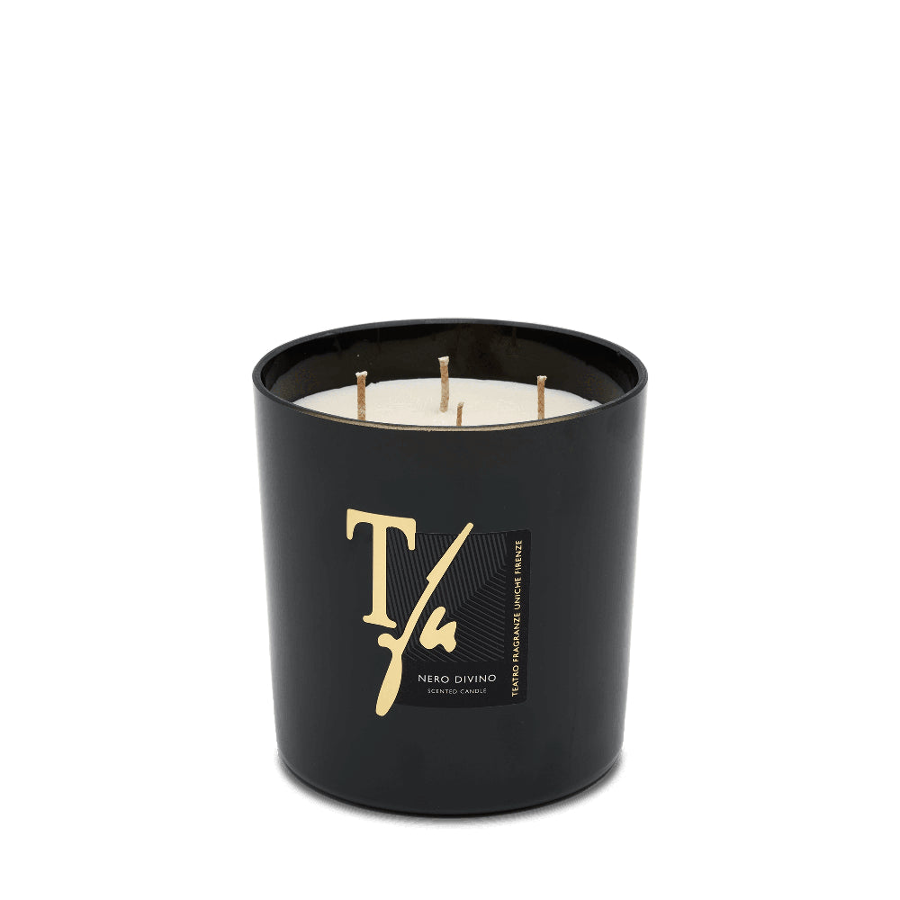 Teatro Black Divine Scented Candle