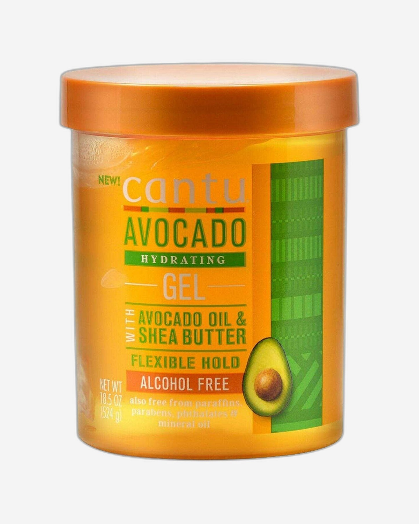 Cantu Avocado Hydrating Gel Alcohol Free 524g