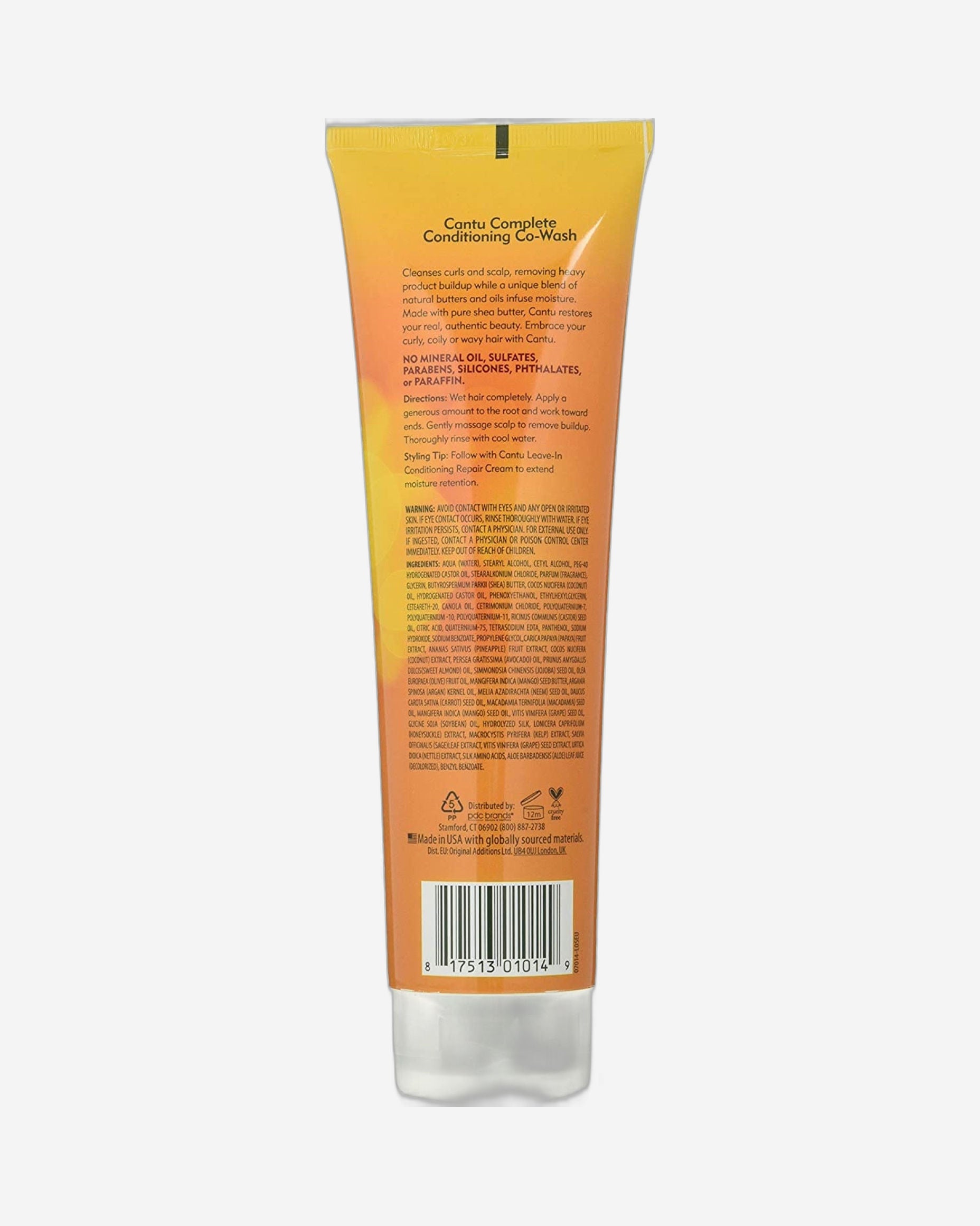 Cantu Natural Complete Conditioning Co-Wash 283g