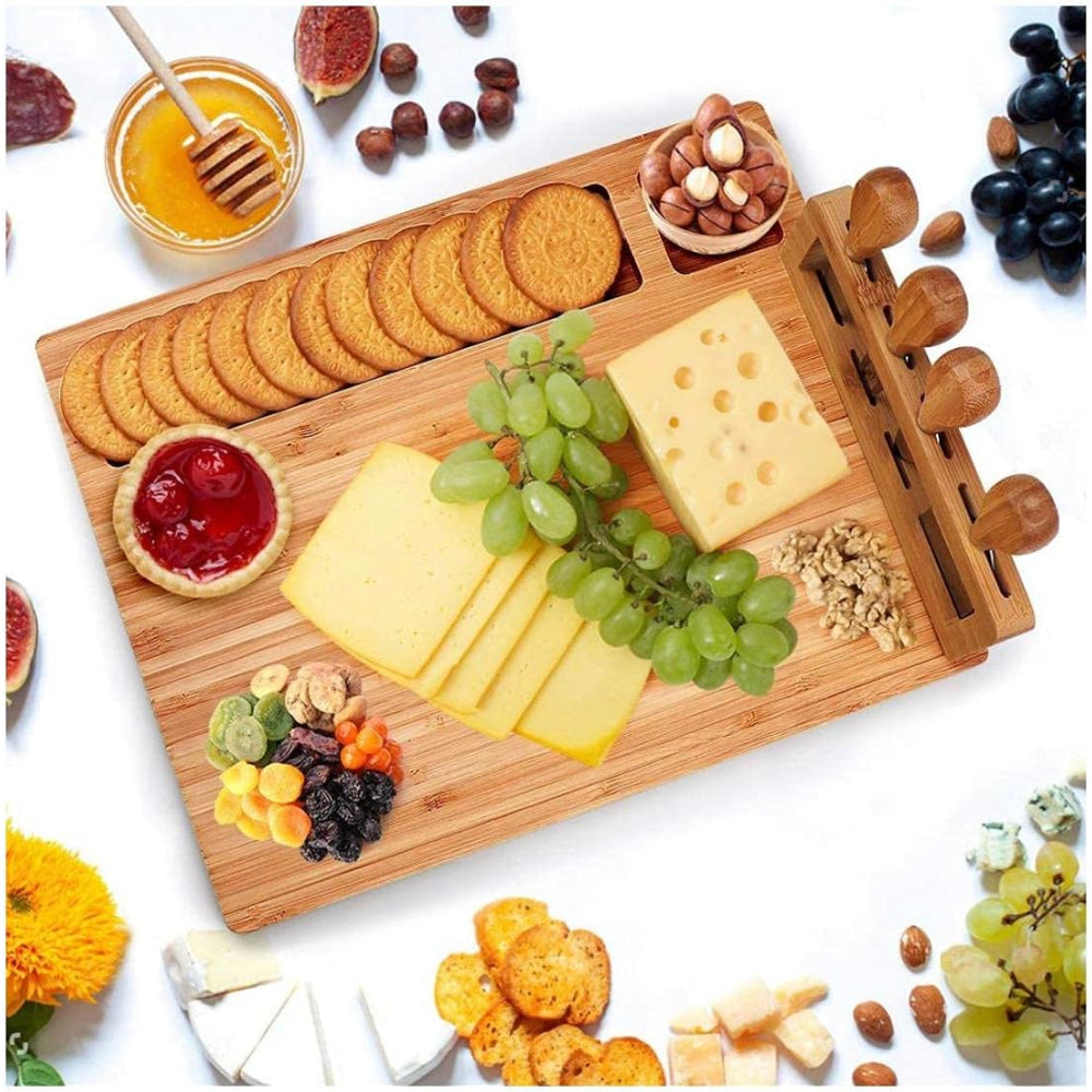 Cuisine Art Cheese Board Gift Set