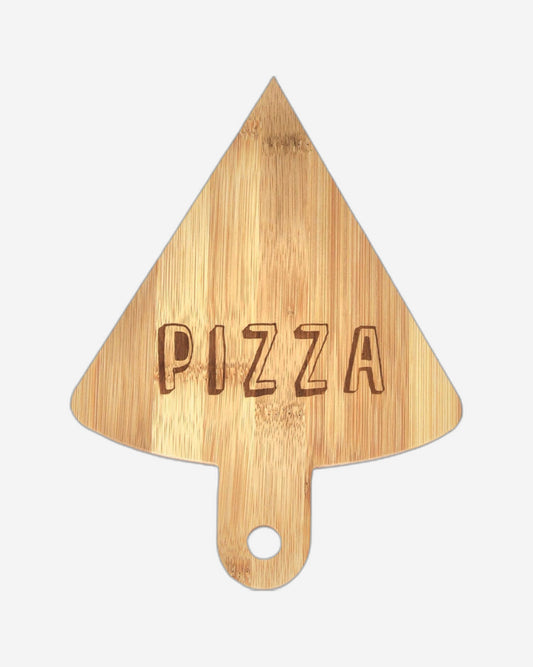Cuisine Art Bamboo Pizza Paddle Spatula Pizza Cutting Board 6 Pack Set with Handle for Home Pizza Stone for Grill and Oven with Bamboo Pizza Paddle