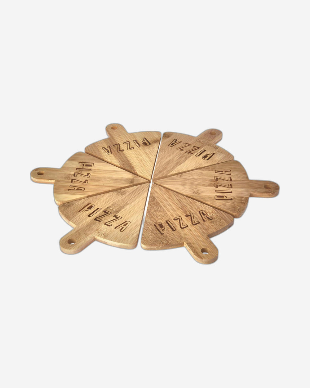 Cuisine Art Pizza Paddle Set 6Pc