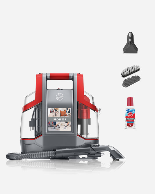 Spotless Carpet Cleaner Red