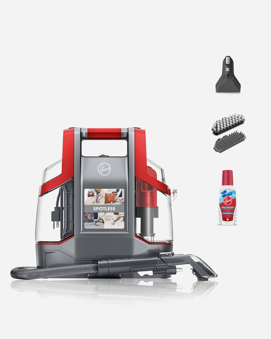 Spotless Carpet Cleaner Red