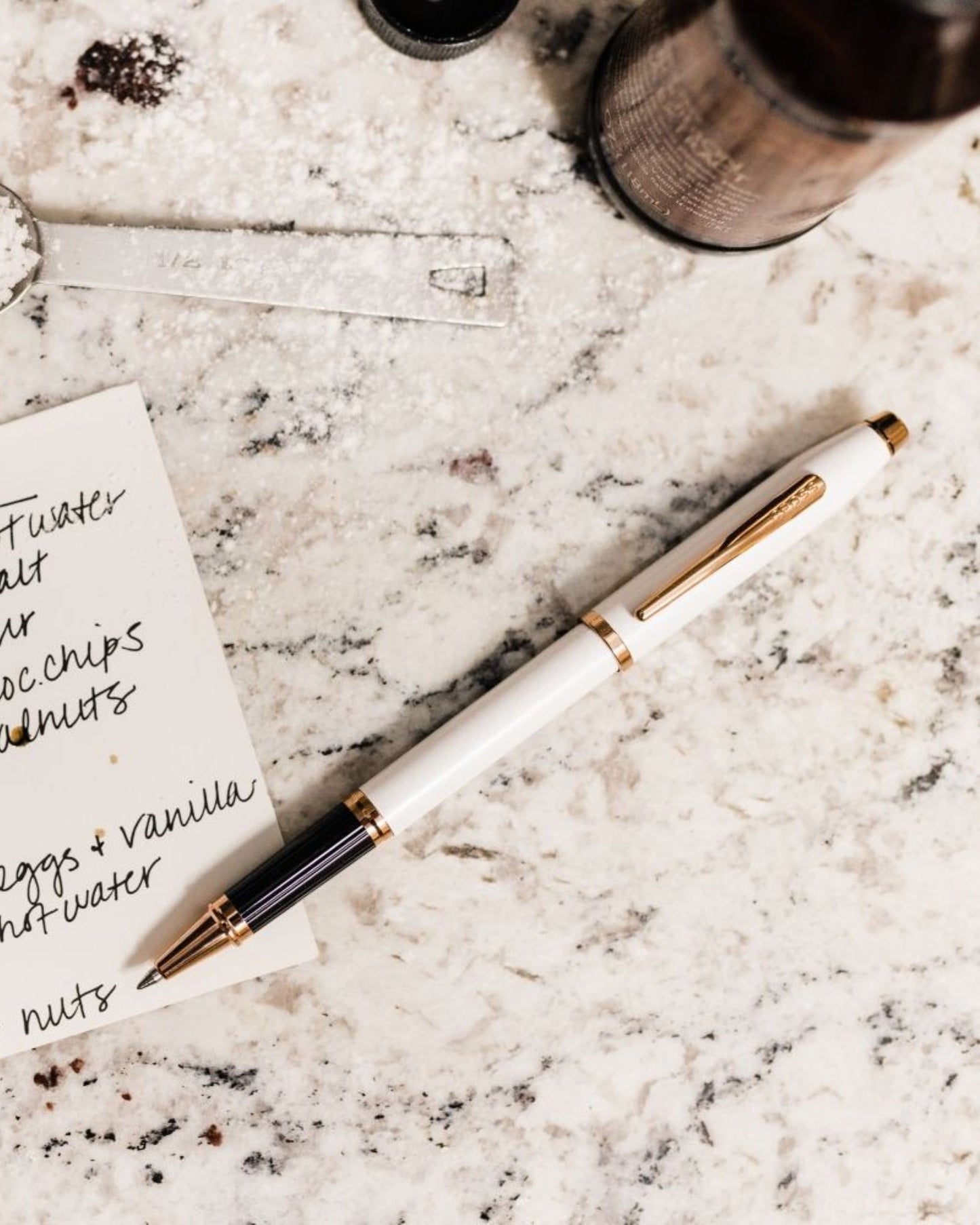 Cross Century II Pearlescent White Ballpoint Pen