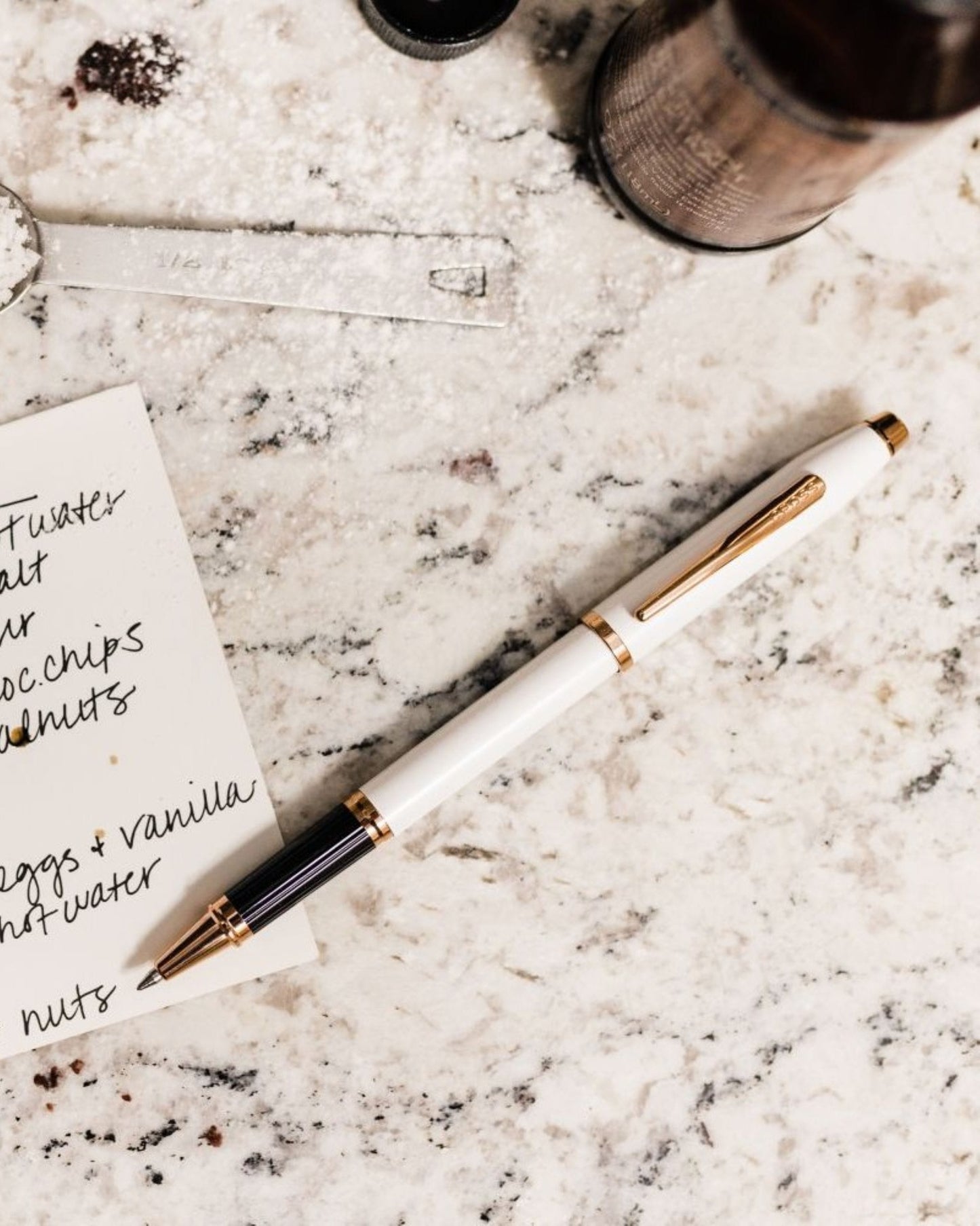 Cross Century II Pearlescent White Ballpoint Pen