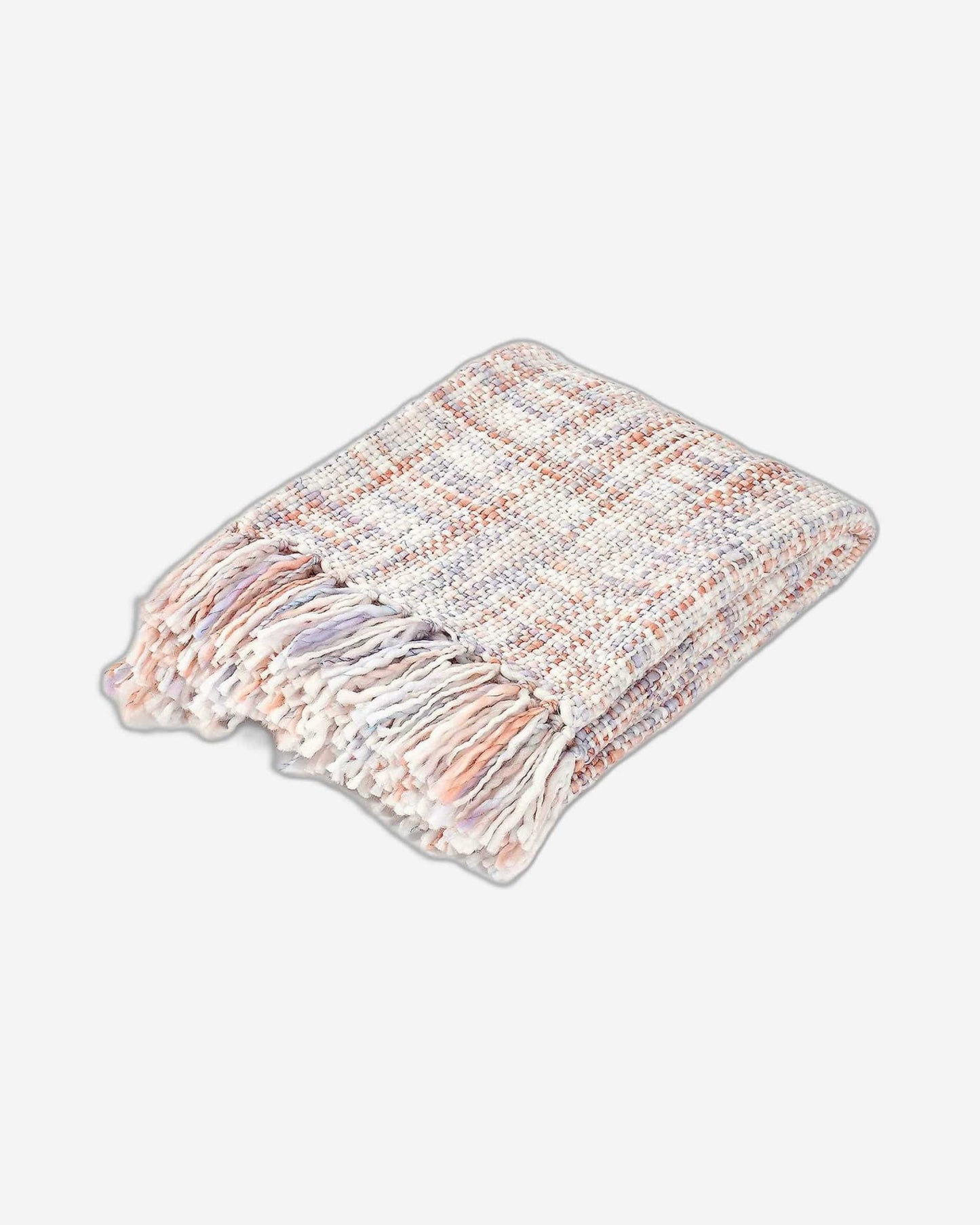 Cotton Home Throw Waffle
