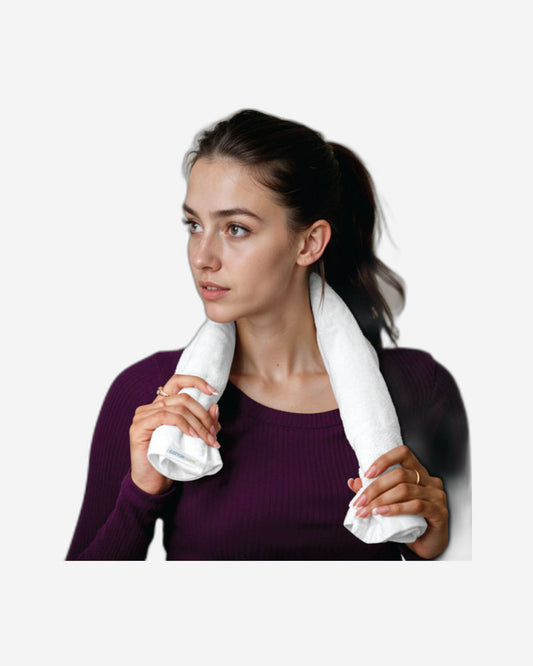 Cotton Home Premium Cotton Towel 40x70cm Hand Towel, 600 GSM Quick Dry and Durable