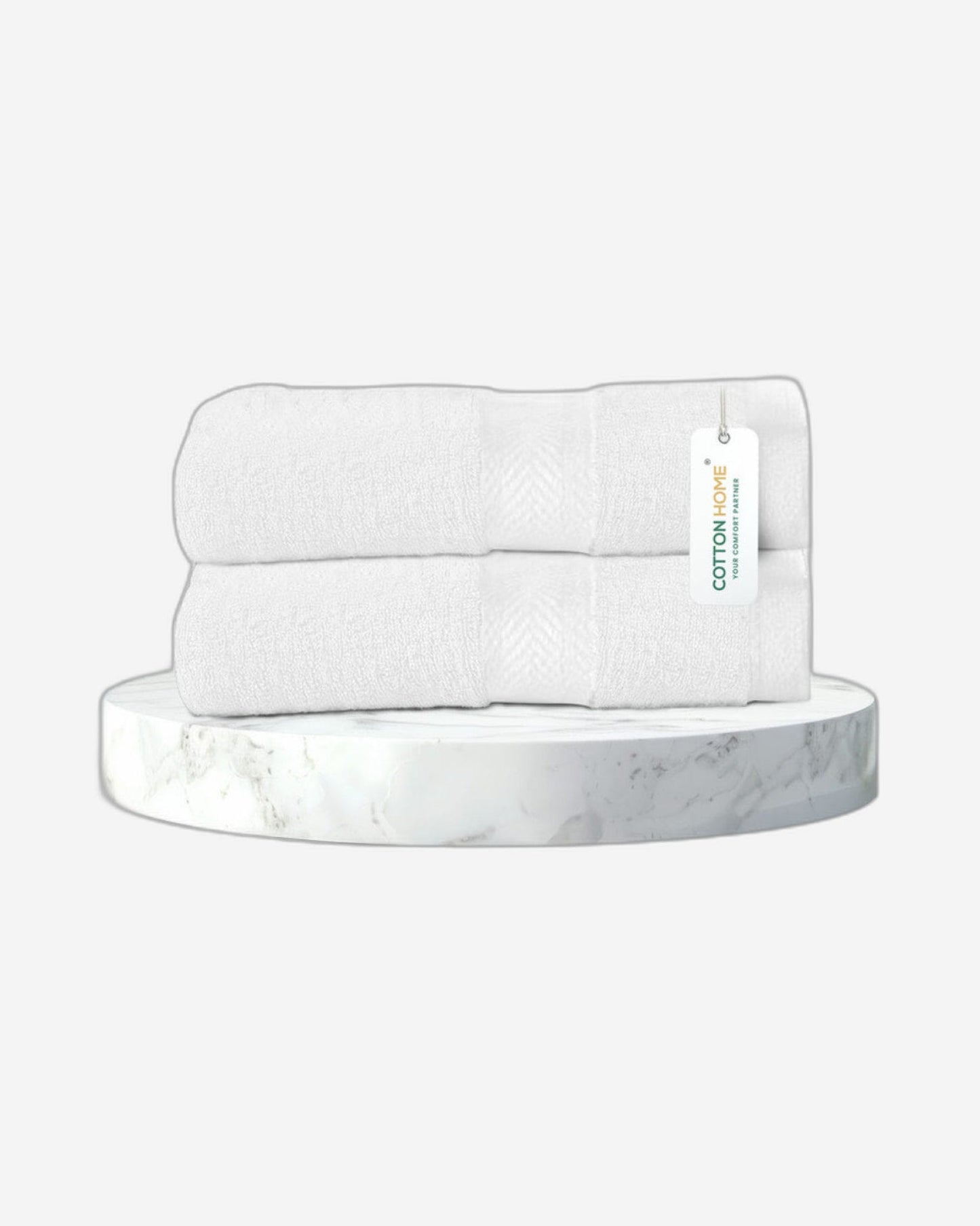 Cotton Home Face Towel 2Pc