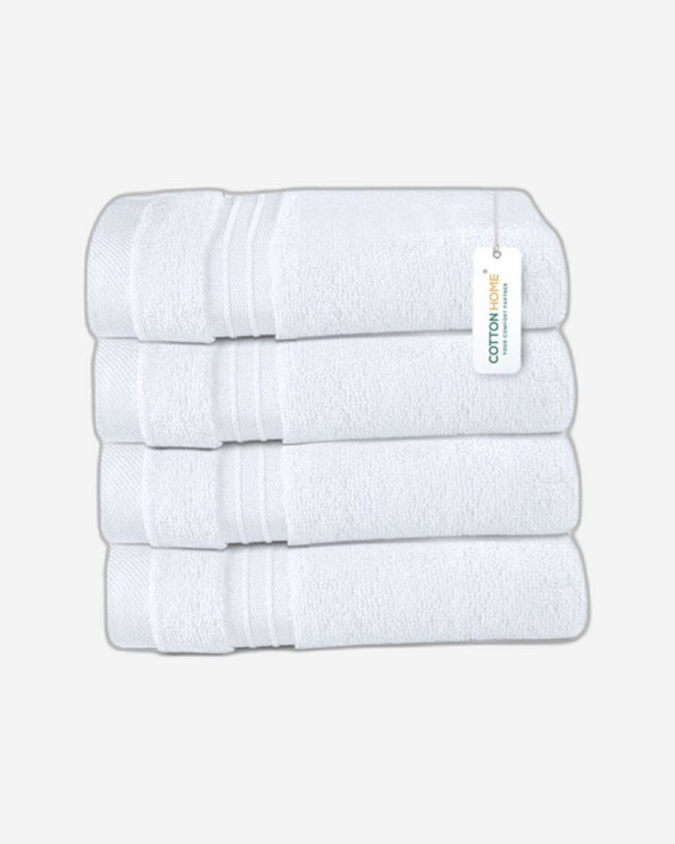 Cotton Home Face Towel 4Pc