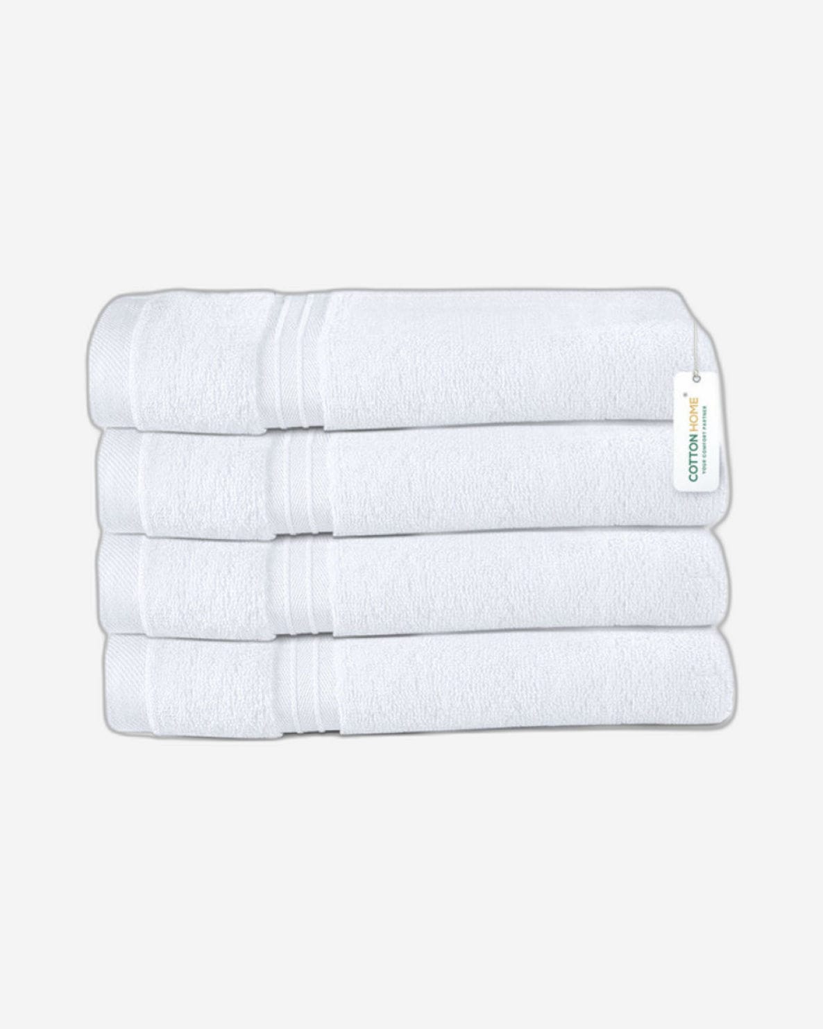 Cotton Home Hand Towel 4Pc