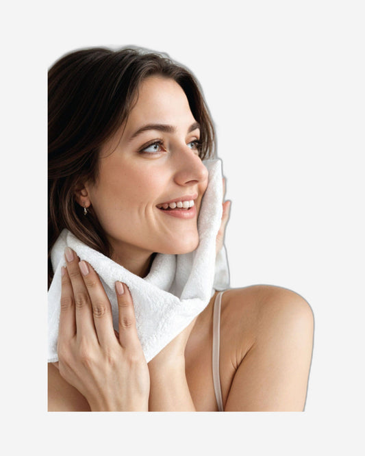 Cotton Home Premium Cotton Towel 8-Piece Set Includes 4pc Face Towel 30x30cm,2pc Hand Towel 40x70cm, 2pc Bath Towel 70x140cm, 600 GSM Quick Dry and Durable