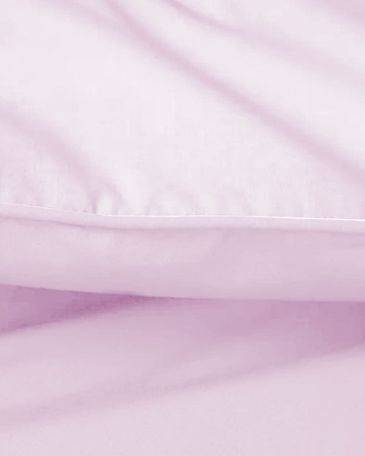 Cotton Home Roll Comforter Pink
