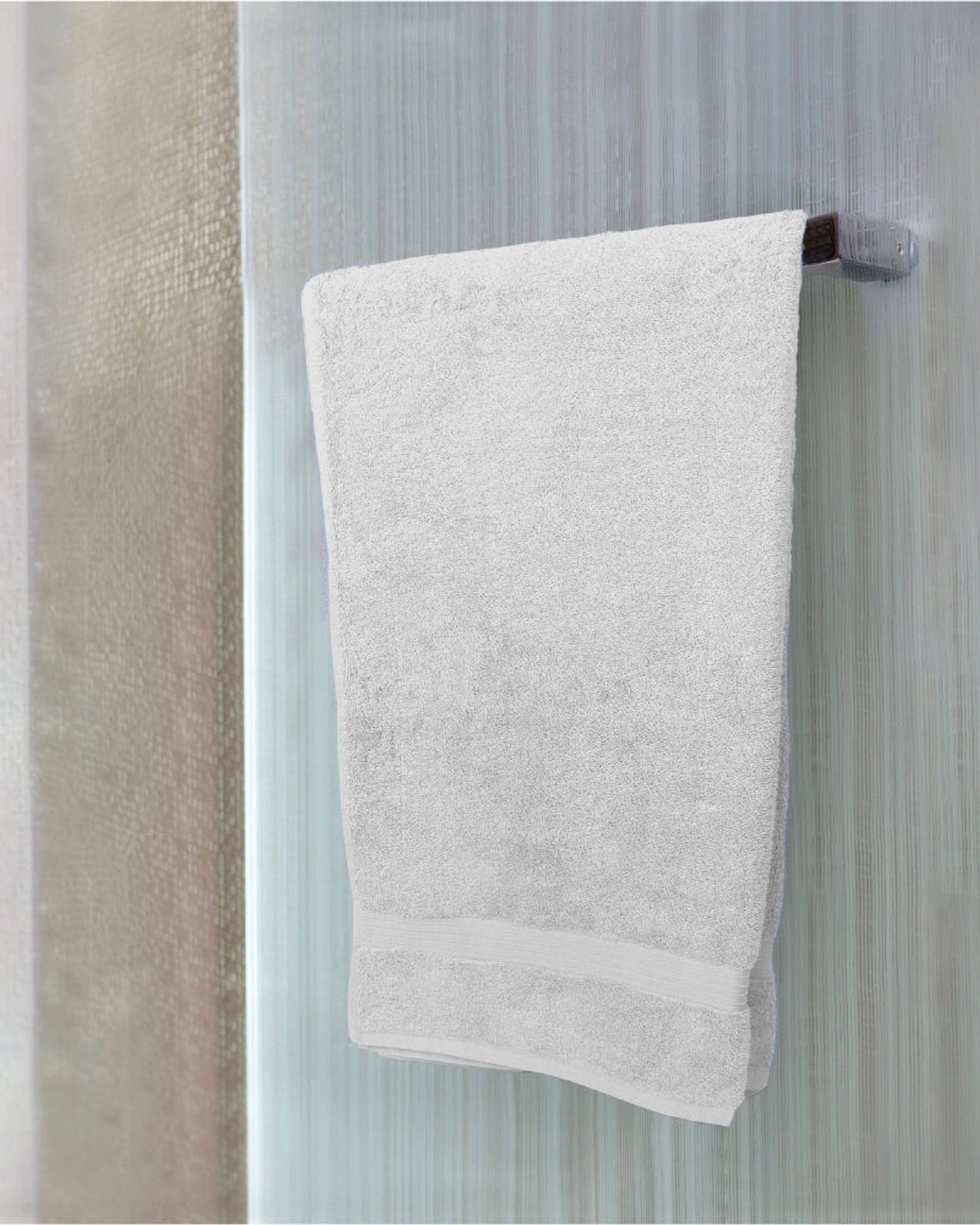 Cotton Home Hand Towel Luxury White