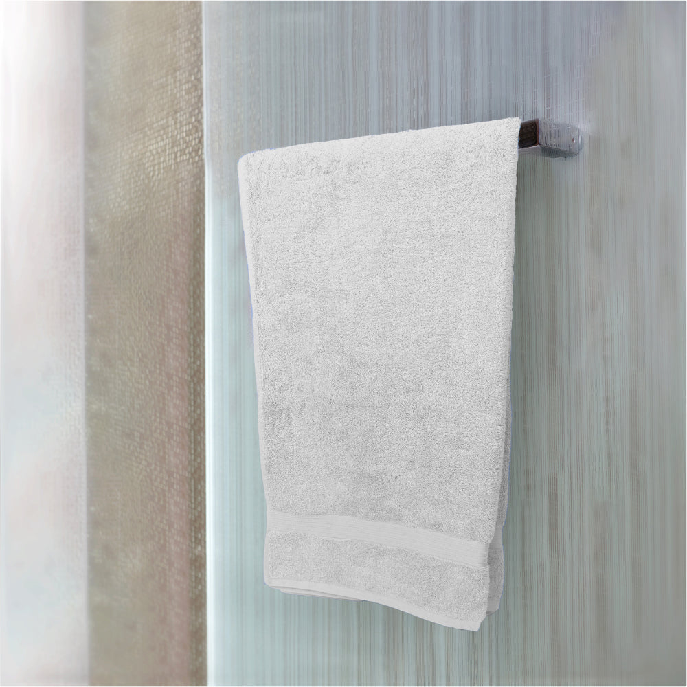 Cotton Home Hand Towel Luxury White