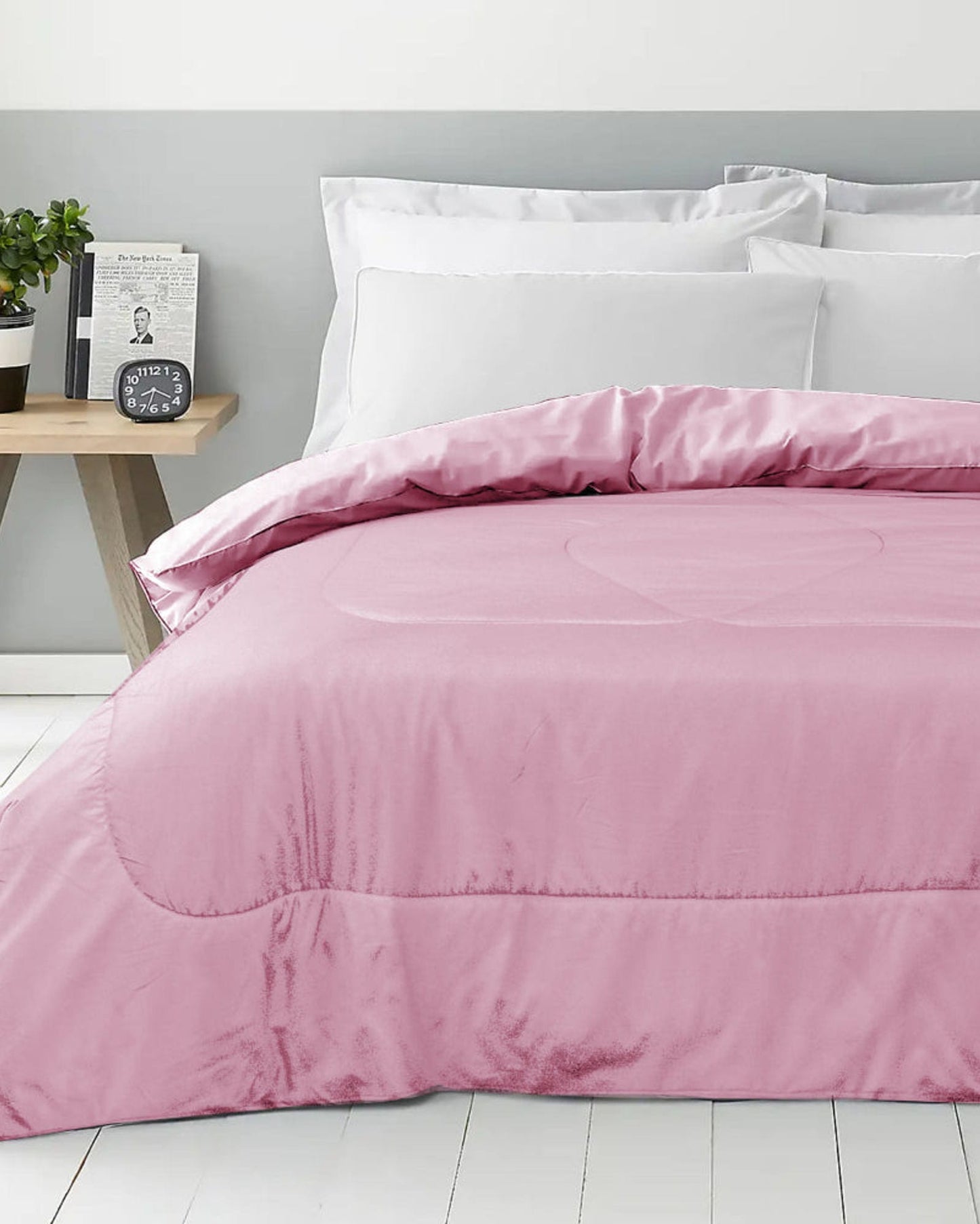 Cotton Home Roll Comforter Muave