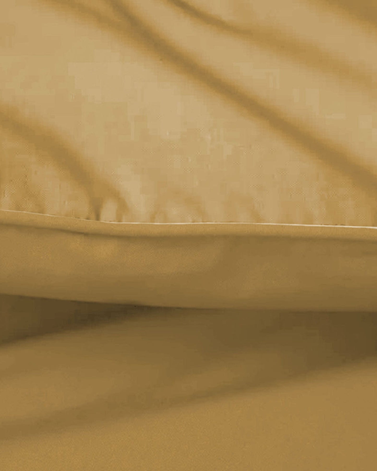 Cotton Home Roll Comforter Gold