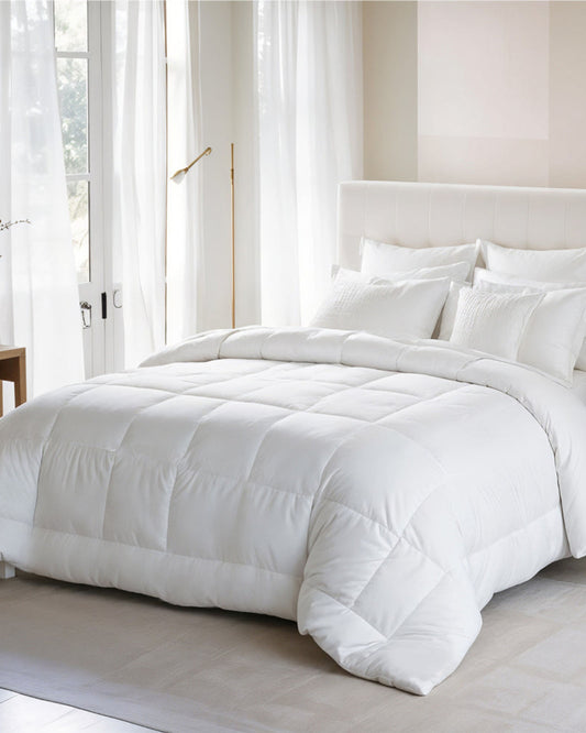 Cotton Home Supersoft Duvet White