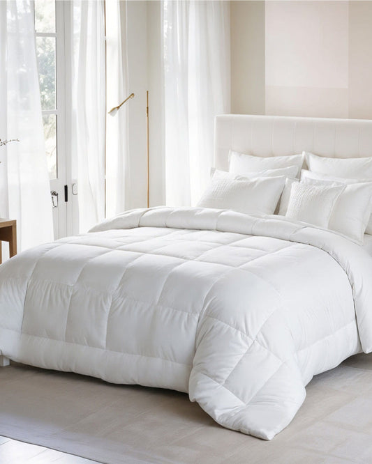 Cotton Home Duvet Supersoft White