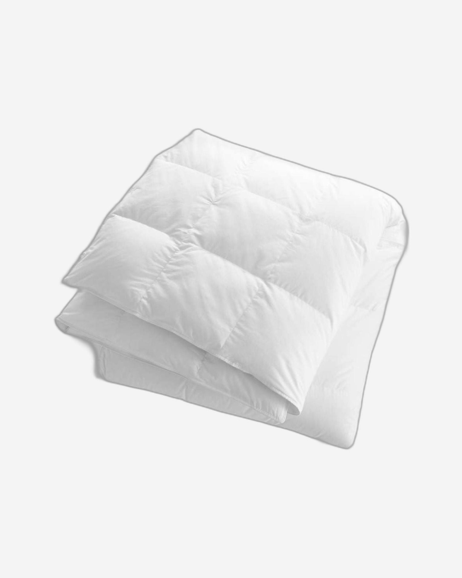 Cotton Home Downproof Feather Duvet White