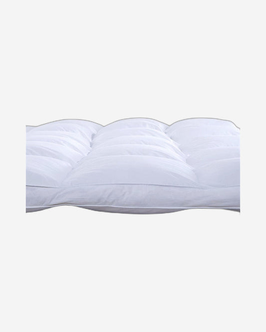 Cotton Home Mattress Topper Super Soft White