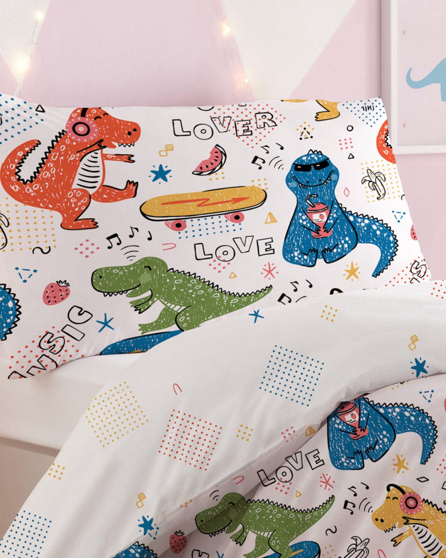 Cotton Home Comforter Set 2Pc Adventure
