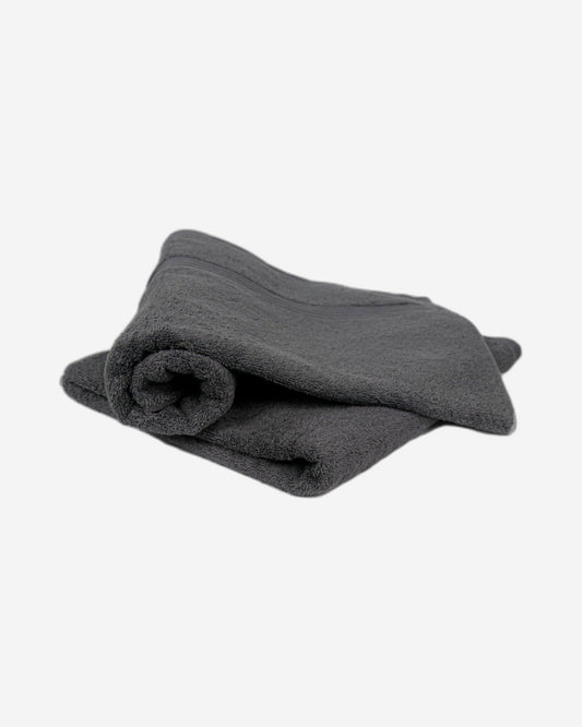 Cotton Home Bath Towel Set 2Pc Charcoal